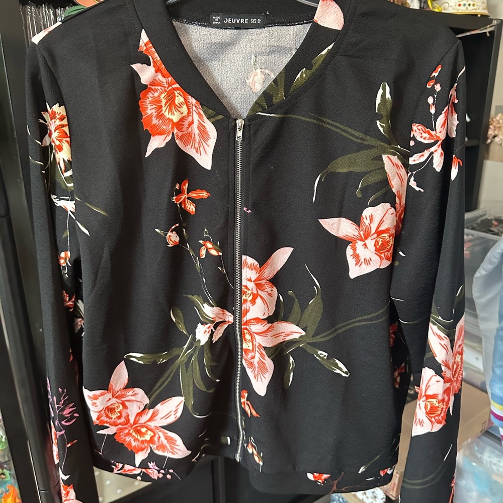 Women’s lightweight bomber